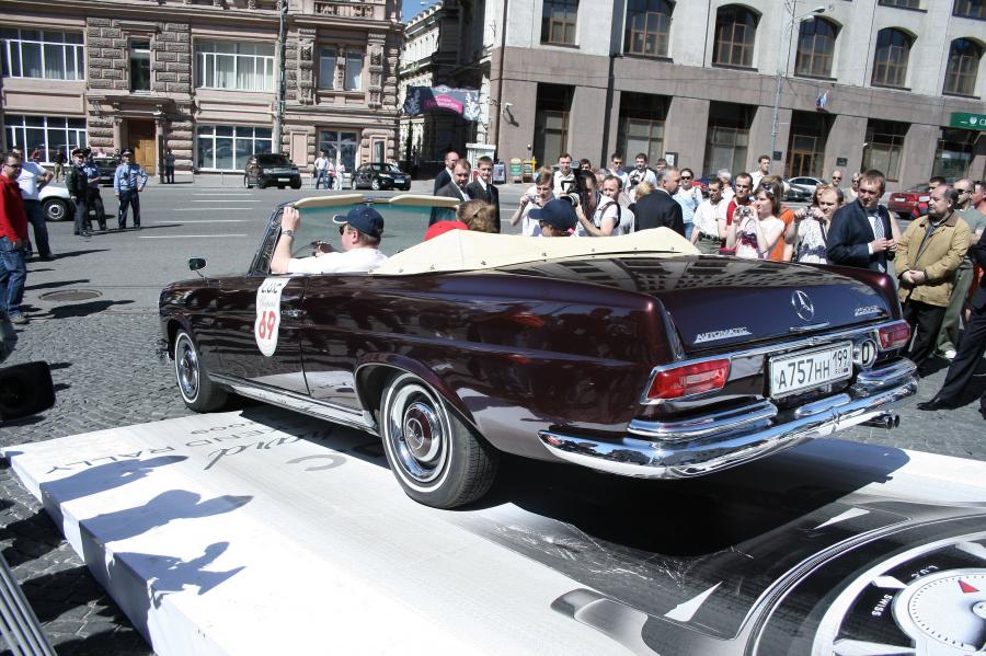  Mercedes-Benz SE 1961 года  (фото 5 из 23)